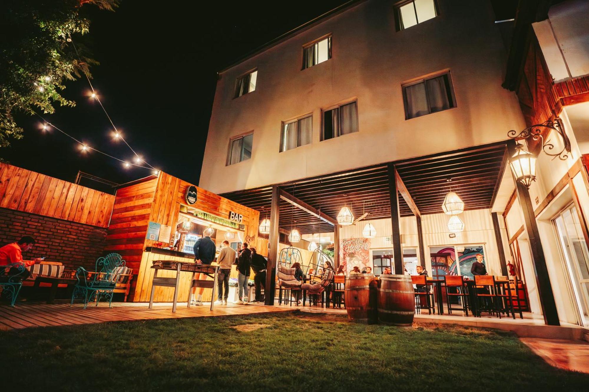 Gorilla Hostel Mendoza Bagian luar foto