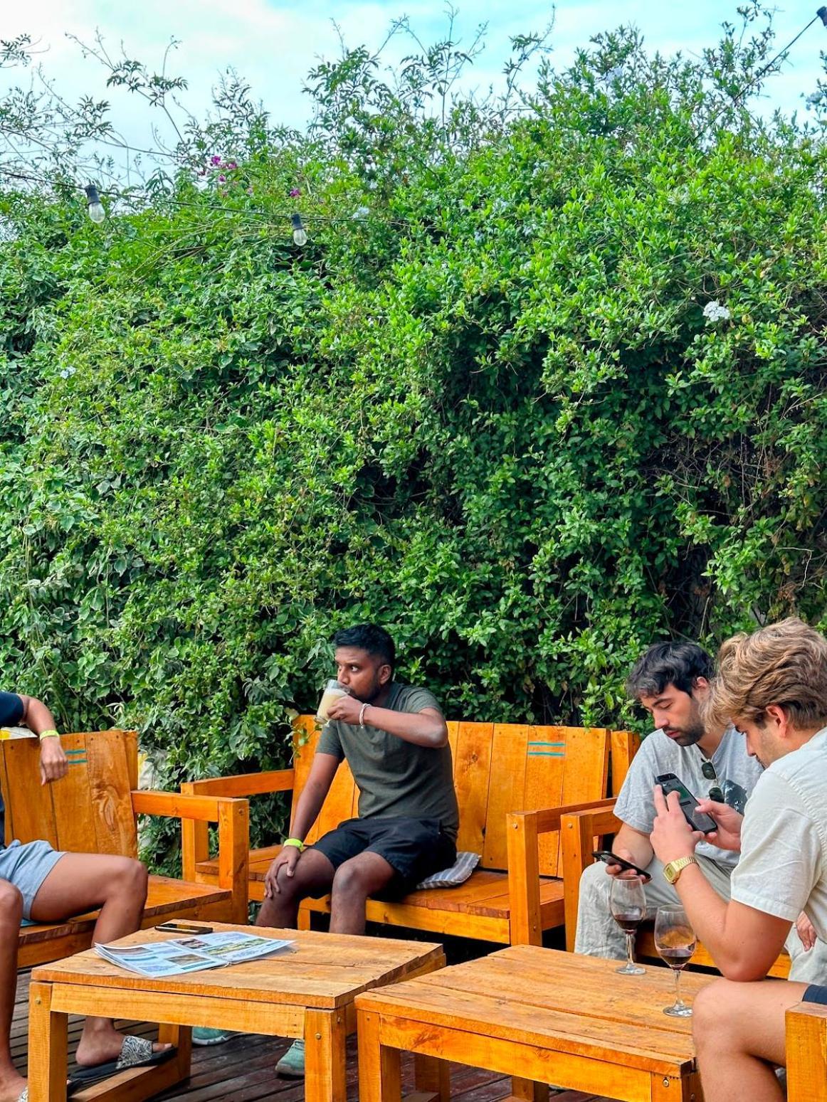 Gorilla Hostel Mendoza Bagian luar foto